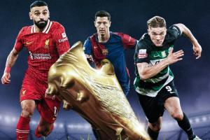 333体育|电竞-官方网站-欧洲金靴:约克雷斯大四喜&30场38球领跑 萨拉赫紧追莱万凯恩无望